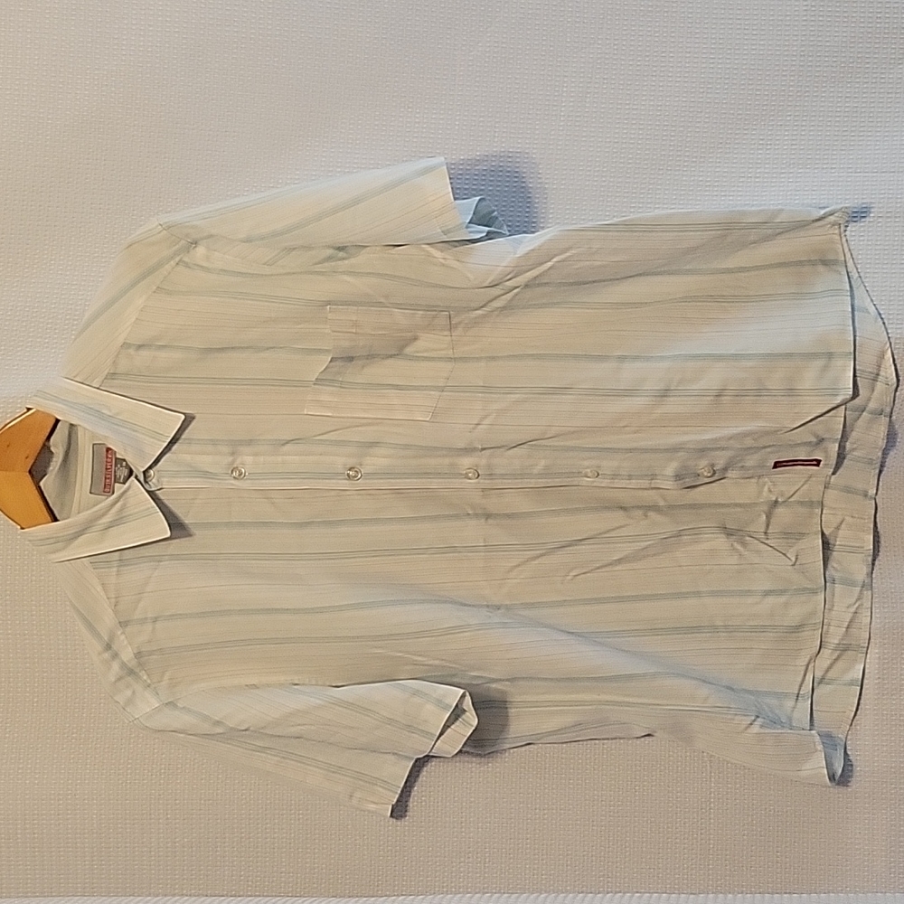 Quiksilver Short Sleeve Button Down Shirt